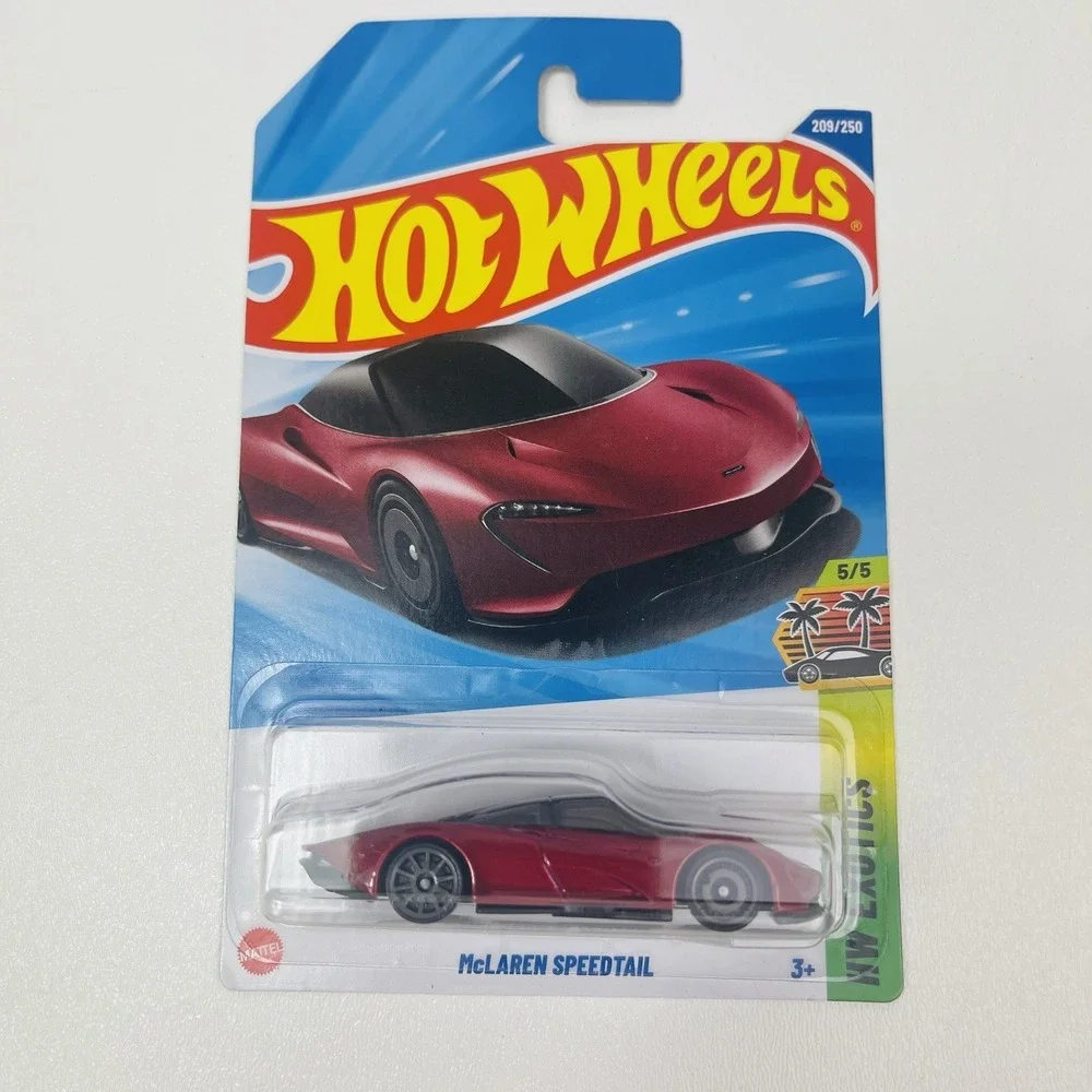 Hot Wheels McLaren Speedtail HW Exotics 5/5 2025 L Case Mainline
